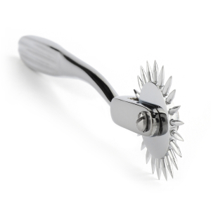 Roue à picots SINGLE PIN de Mr Steel  17 cm