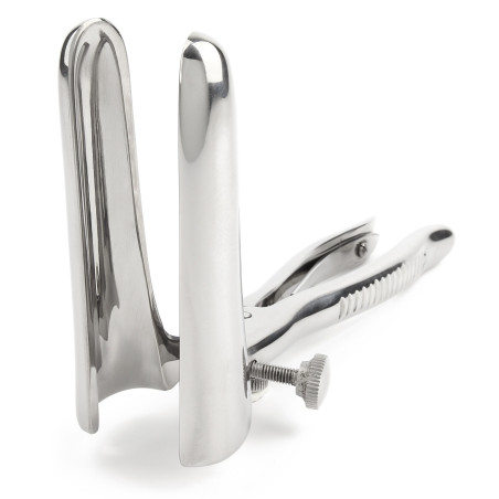 Speculum anal SIMS RECTAL de Mr Steel 7.5 x 4 cm