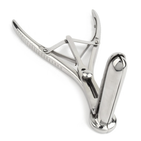 Speculum anal REKTAL INSPECT 9 x 6 cm de Mr Steel