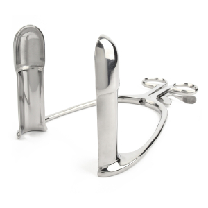 Speculum en métal BARR RECTAL de Mr Steel 7.5 x 9.5 cm