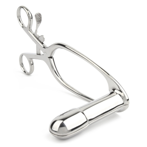 Speculum en métal BARR RECTAL de Mr Steel 7.5 x 9.5 cm