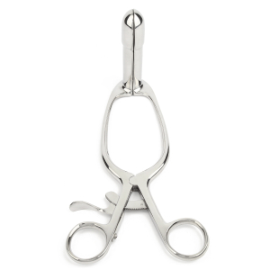 Speculum en métal BARR RECTAL de Mr Steel 7.5 x 9.5 cm