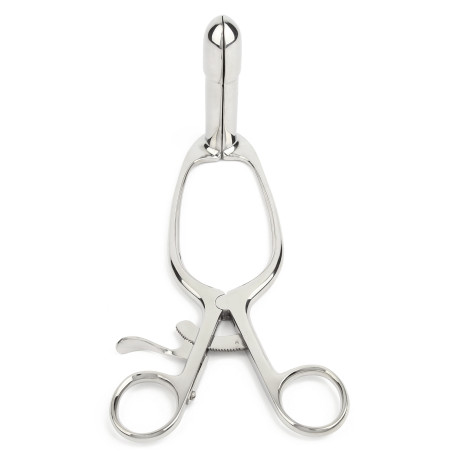Speculum en métal BARR RECTAL de Mr Steel 7.5 x 9.5 cm