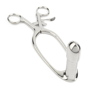 Speculum en métal BARR RECTAL M 7.5 cm | 2-9.5cm