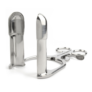 Spéculum anal BARR RECTAL Petit Format 7.5 x 6 cm