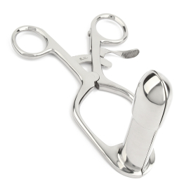 Spéculum anal BARR RECTAL Petit Format 7.5 x 6 cm