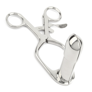 Spéculum anal BARR RECTAL Petit Format 7.5 x 6 cm
