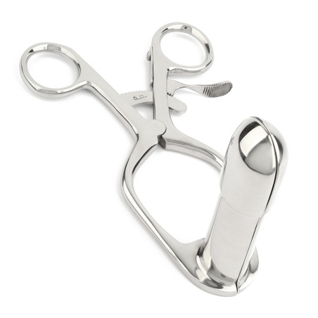 Spéculum anal BARR RECTAL Petit Format 7.5 x 6 cm