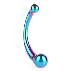 Stimulateur de prostate THE CURVY G-SPOT Irisé