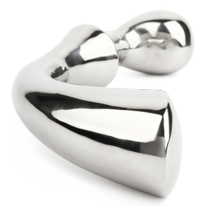 Stimulateur de prostate DELUXE G-SPOT 22 x 4 cm par Mr Steel