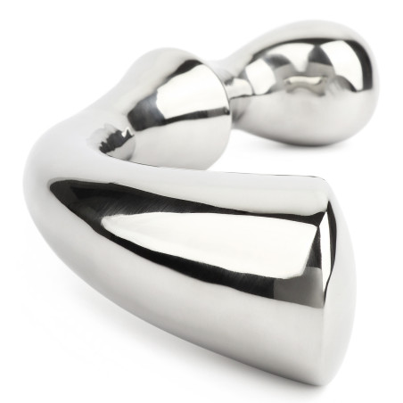 Stimulateur de prostate DELUXE G-SPOT 22 x 4 cm par Mr Steel