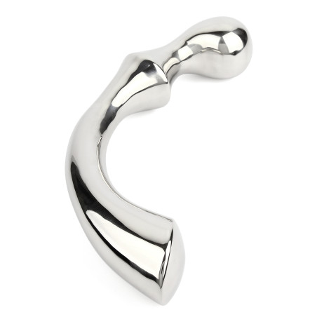 Stimulateur de prostate DELUXE G-SPOT 22 x 4 cm par Mr Steel