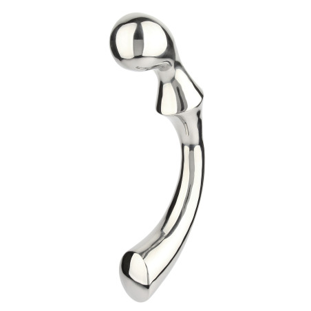 Stimulateur de prostate DELUXE G-SPOT 22 x 4 cm par Mr Steel