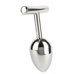 Plug en métal POD PLUNGER de Mr Steel 10 x 4 cm