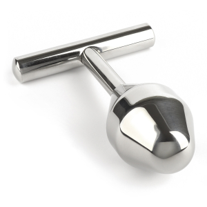 Plug en métal PLEASURE PROBE de 10.5 x 3.8 cm