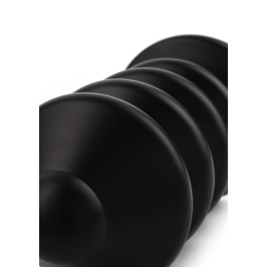 Plug en métal ASS BLASTER M noir de Mr Steel 10 x 5 cm