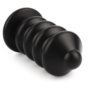 Plug en métal ASS BLASTER M noir de Mr Steel 10 x 5 cm