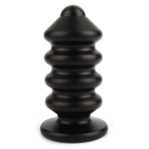 Plug en métal ASS BLASTER M noir de Mr Steel 10 x 5 cm