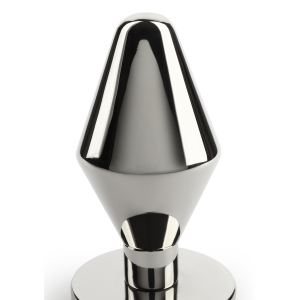 Plug en métal BUTT KONIC M 8.5 x 3.8 cm par Mr Steel