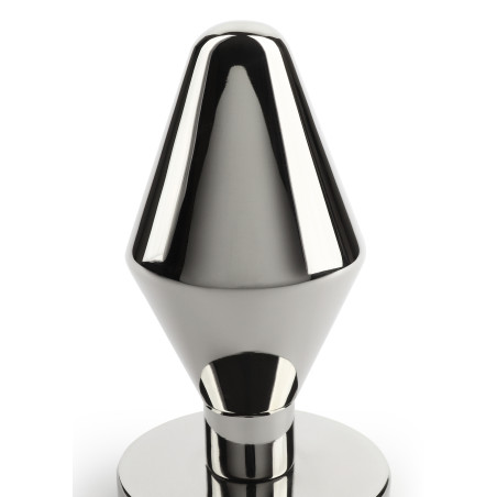 Plug en métal BUTT KONIC M 8.5 x 3.8 cm par Mr Steel