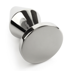 Plug en métal BUTT KONIC M 8.5 x 3.8 cm par Mr Steel