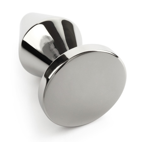 Plug en métal BUTT KONIC M 8.5 x 3.8 cm par Mr Steel