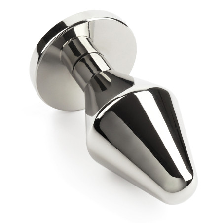 Plug en métal BUTT KONIC M 8.5 x 3.8 cm par Mr Steel