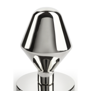 Plug en métal BUTT KONIC S de 5.5 x 3.8 cm par Mr Steel