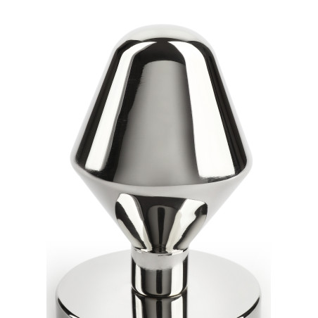 Plug en métal BUTT KONIC S de 5.5 x 3.8 cm par Mr Steel