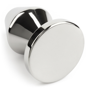 Plug en métal BUTT KONIC S de 5.5 x 3.8 cm par Mr Steel
