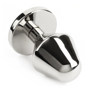 Plug en métal BUTT KONIC S de 5.5 x 3.8 cm par Mr Steel