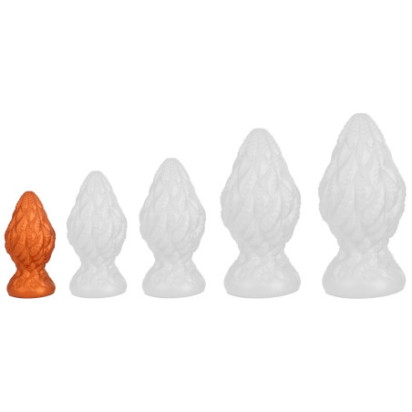 Plug Silicone MULTITAK S 8 x 4.2cm Orange