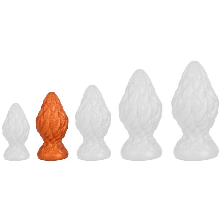 Plug silicone MULTITAK M 9.5 x 5.2cm Orange