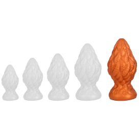 Plug Silicone MULTITAK XXL 14 x 7.5cm Orange