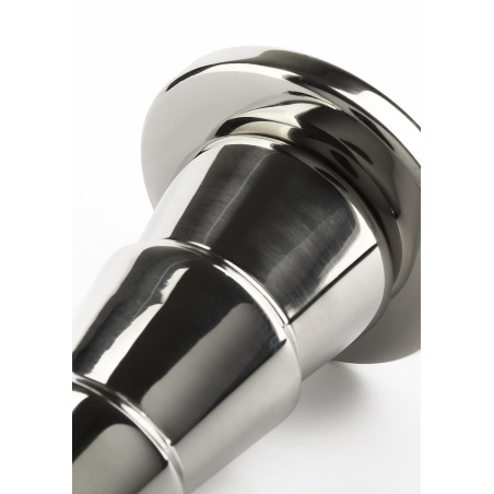 Plug en métal CONE STEEL de 7.5 x 3.5 cm par Mr Steel