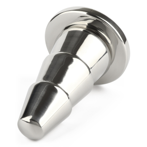 Plug en métal CONE STEEL de 7.5 x 3.5 cm par Mr Steel