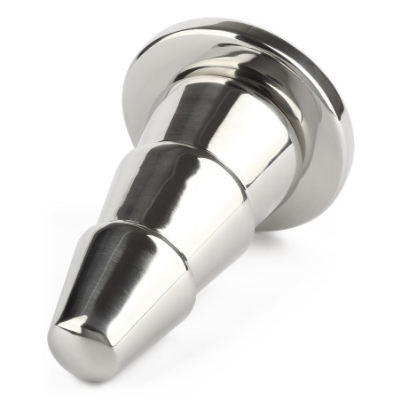 Plug en métal CONE STEEL de 7.5 x 3.5 cm par Mr Steel