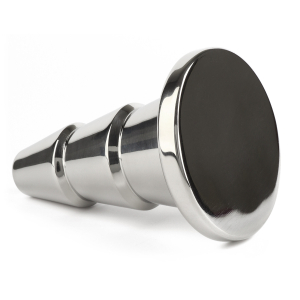 Plug en métal CONE STEEL de 7.5 x 3.5 cm par Mr Steel
