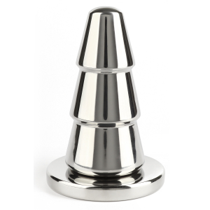 Plug en métal CONE STEEL de 7.5 x 3.5 cm par Mr Steel