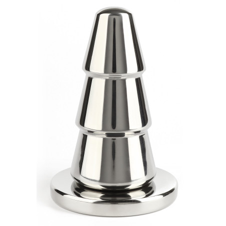 Plug en métal CONE STEEL de 7.5 x 3.5 cm par Mr Steel