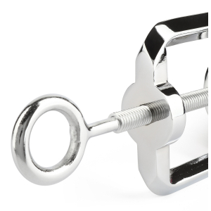 Écrase-Scrotum BALL CRUSHER de Mr Steel Ouverture 5.5 cm