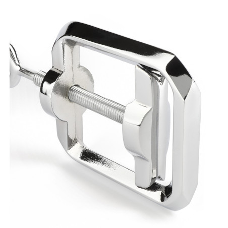 Écrase-Scrotum BALL CRUSHER de Mr Steel Ouverture 5.5 cm