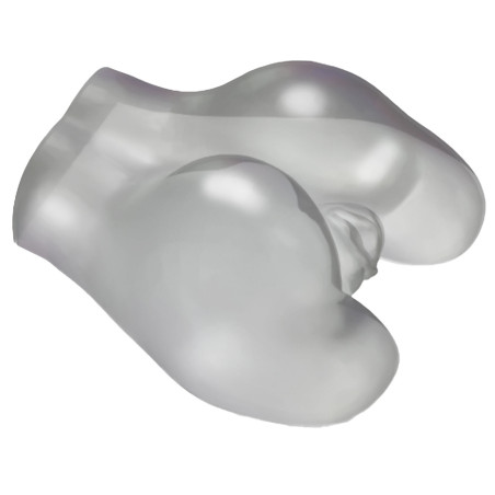 Masturbateur Fessier FUCKING PUSSY Transparent