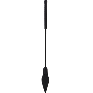 Cravache BLACK ARROW 50cm Noir