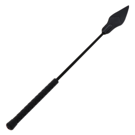 Cravache BLACK ARROW 50cm Noir 2