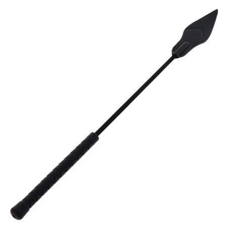 Cravache BLACK ARROW 50cm Noir