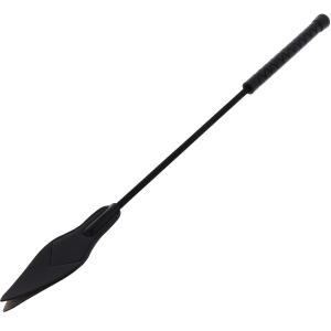 Cravache BLACK ARROW 50cm Noir