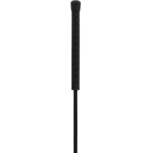 Cravache BLACK HEART 44cm Noir