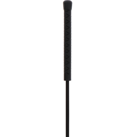 Cravache BLACK HEART 44cm Noir
