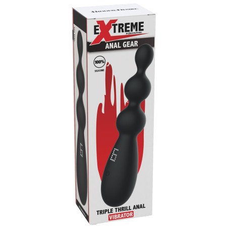 Stimulateur de Prostate Vibrant TRIPLE THRILL 11 x 3.6cm